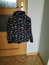 Softshell H&M w dinozaury