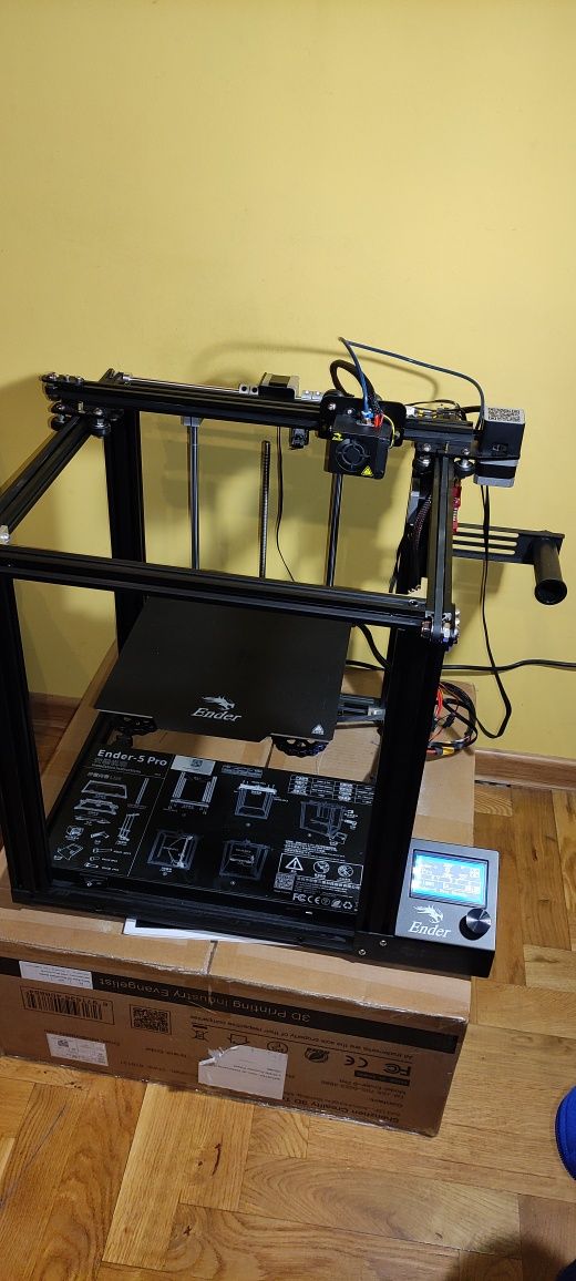 Drukarka 3D Creality ender 5 pro
