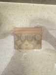 Carteira Coach Cardholder