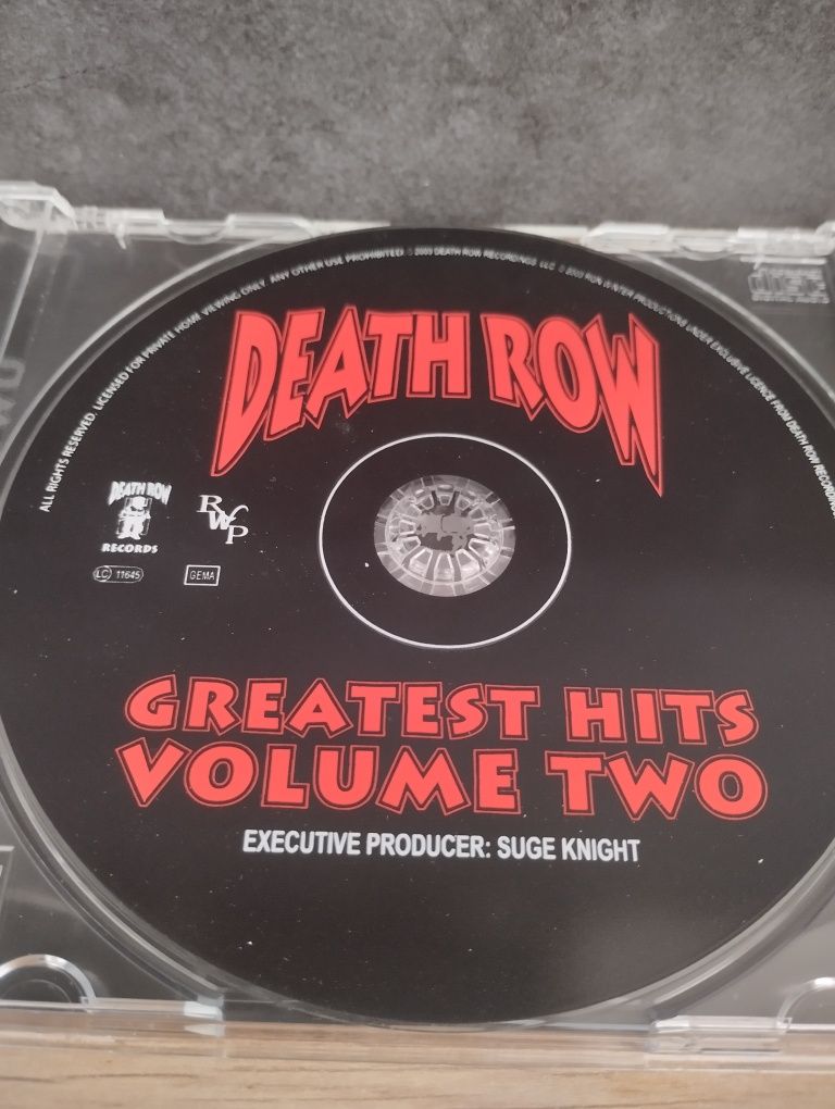 Death row, greatest hits, volume two, 2003 rok