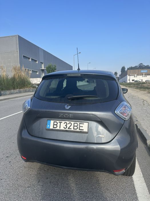 Renault zoe 41kwh r110 versao boss limited edition