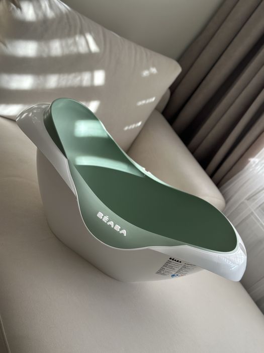 Beaba ванночка для купання з підставкою, шезлонгом