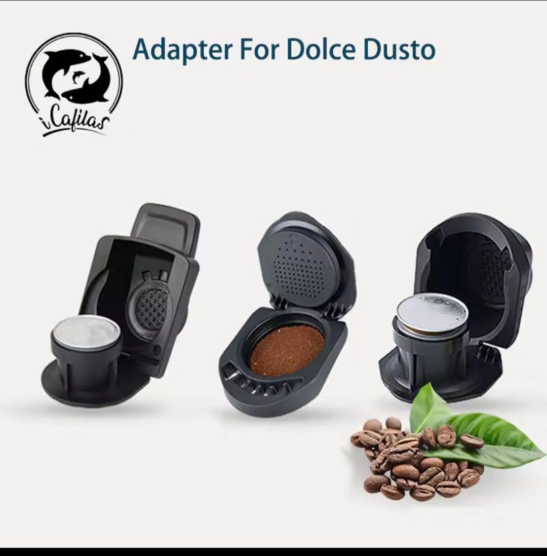 Многоразовый адаптер капсула Dolce Gusto , Nespresso