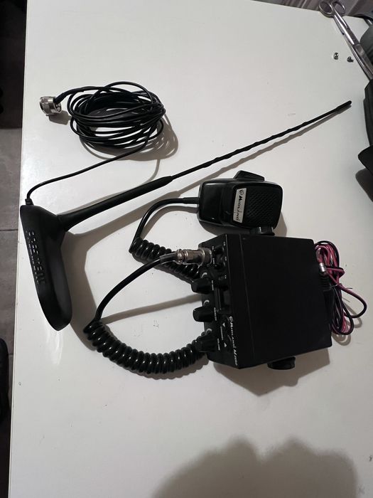 Cb radio Midland M zero plus antena President