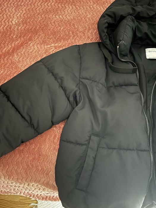 Casaco preto para chupa