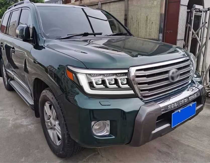 Фары Full Led Toyota Land Cruiser 200 07-15