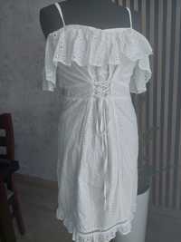 Sukienka Guess biała