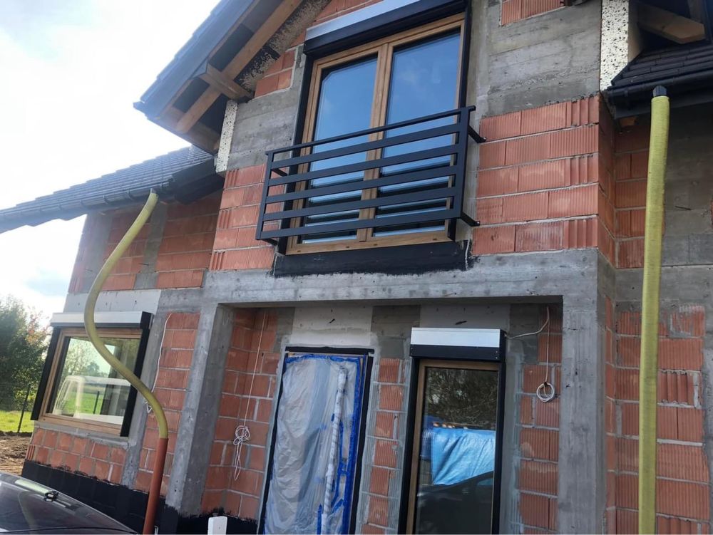 Balustrady aluminiowe