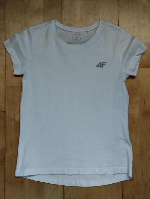 Bluzki 4F, zestaw 2 szt białe 146