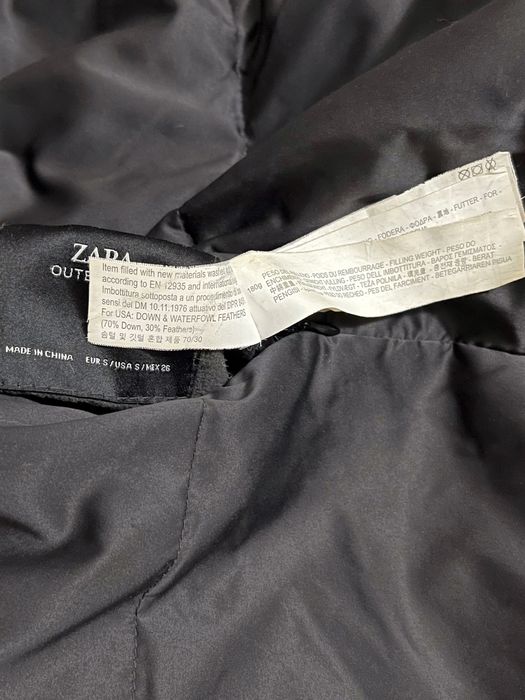 Зимовий пуховик Zara