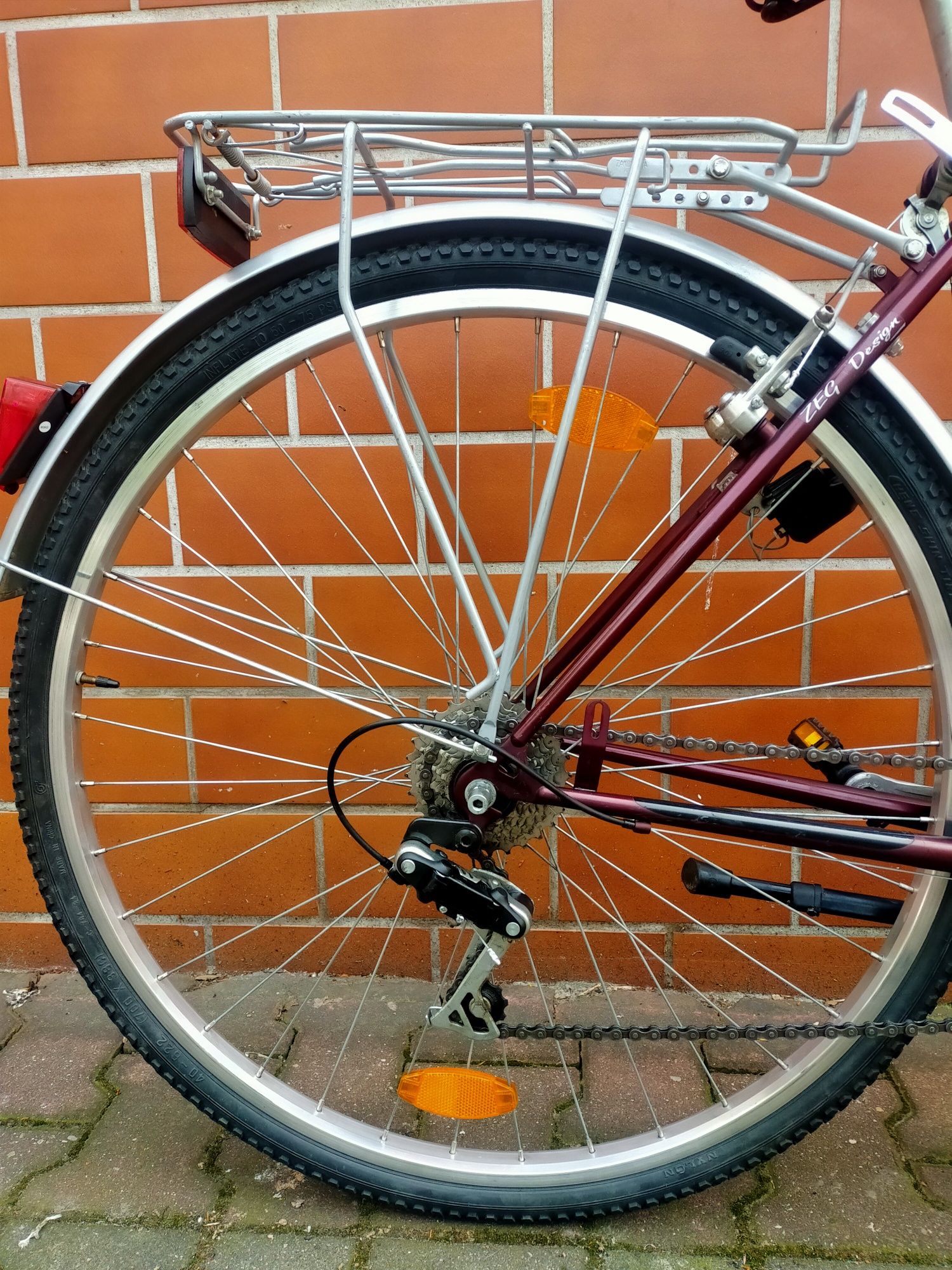 Rower trekkingowy Peugeot po serwisie/gwarancja