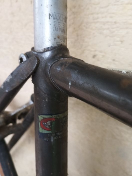 Oscar Simonato lata 80 włoska szosa ,,campagnolo ,chrom , Shimano 600