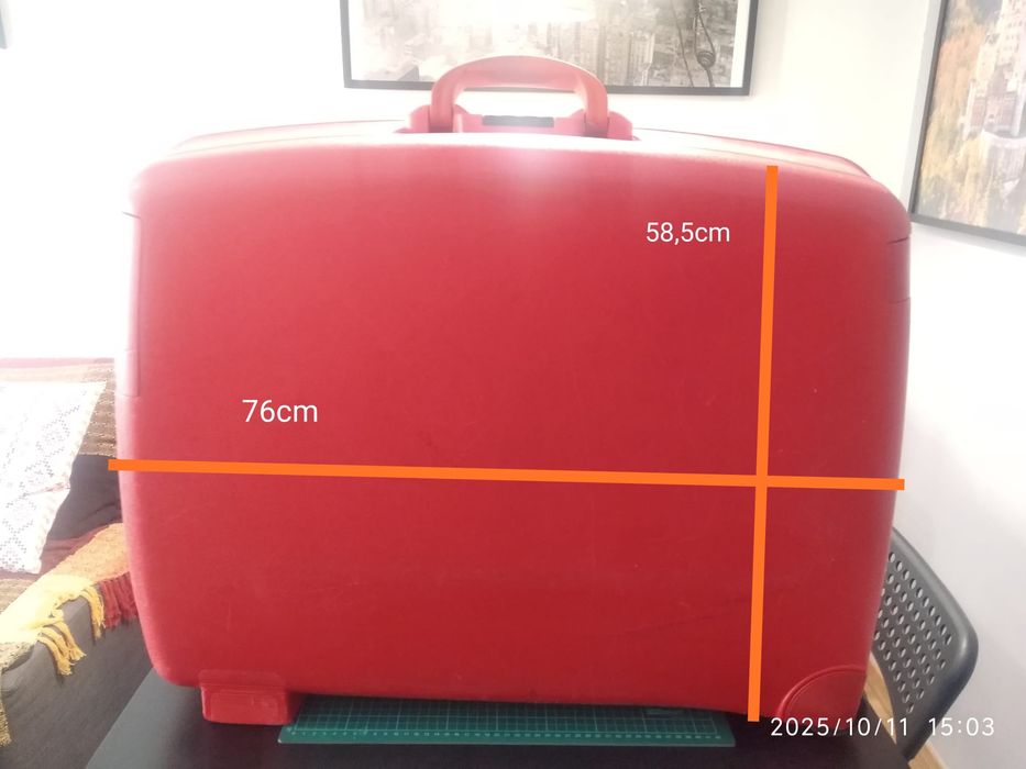 Mala de viagem Delsey