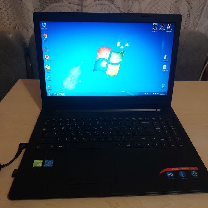 Ноутбук Lenovo ideapad 100-15ibd