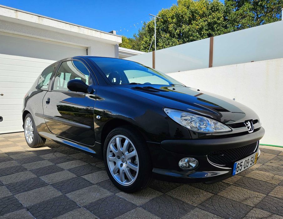 Peugeot 206 2.0HDI XS VAN (Comercial)