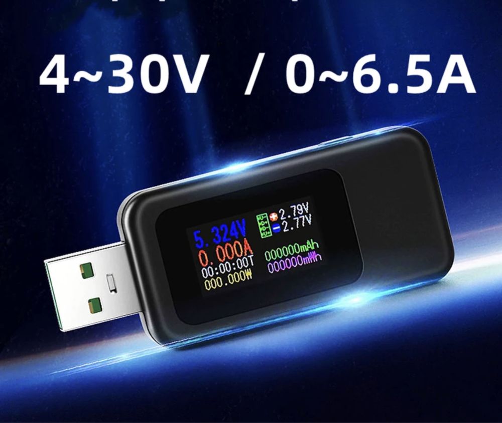 Тестер USB юсб (2 вида, см в описании)