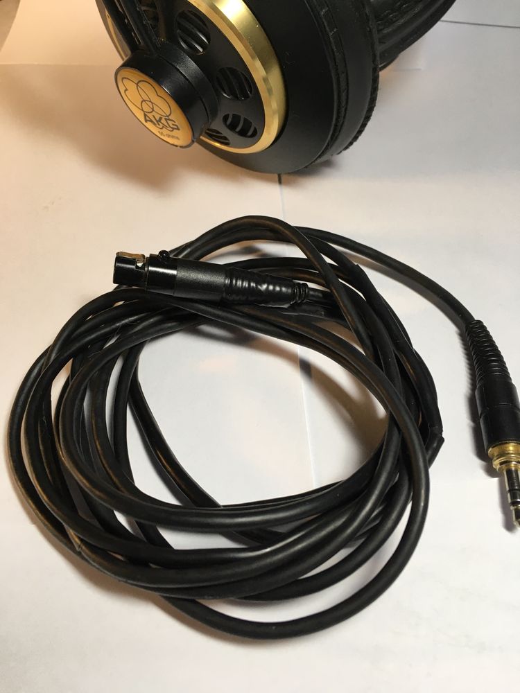 słuchawki akg k240 mk2 studio gold