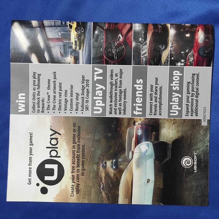 Ігровой диск "THE CREW" - для игровой консоли XBOX ONE