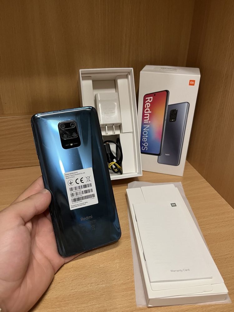 Redmi Note 9 S 4/64 NFC Під ремонт або на запчастини