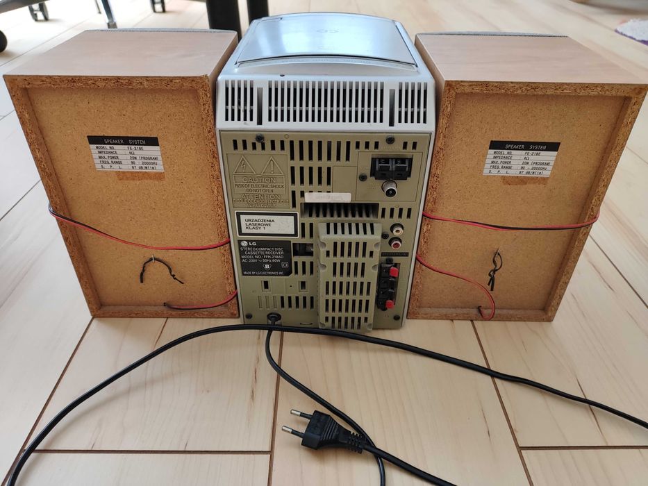 Wieża LG FFH-218AD Głośniki FE-218E