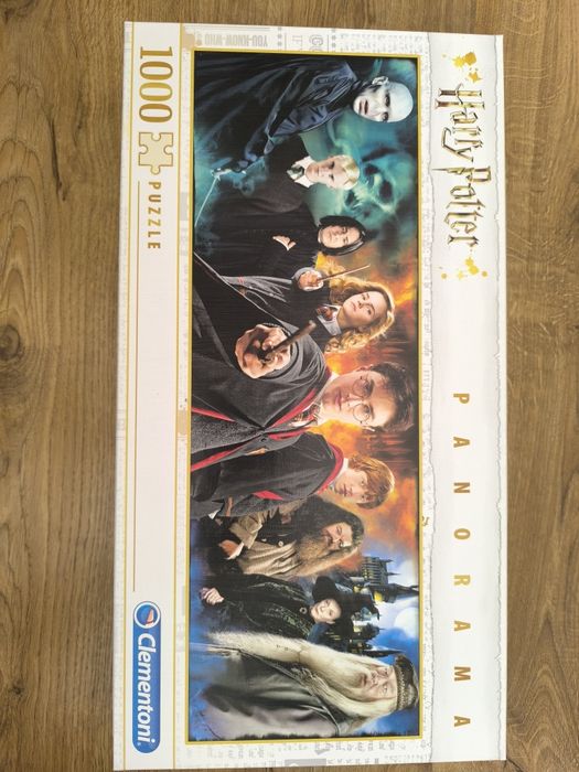 Puzzle Clementoni Harry Potter 1000 szt.