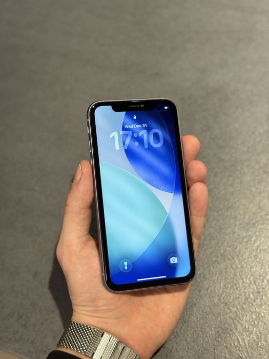 Apple Айфон/Iphone 11 128gb Purple Неверлок акб:94%