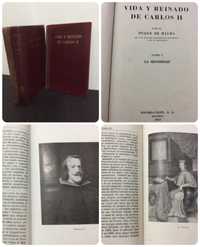 Vida y reinado de Carlos I. ( 3 volumes )