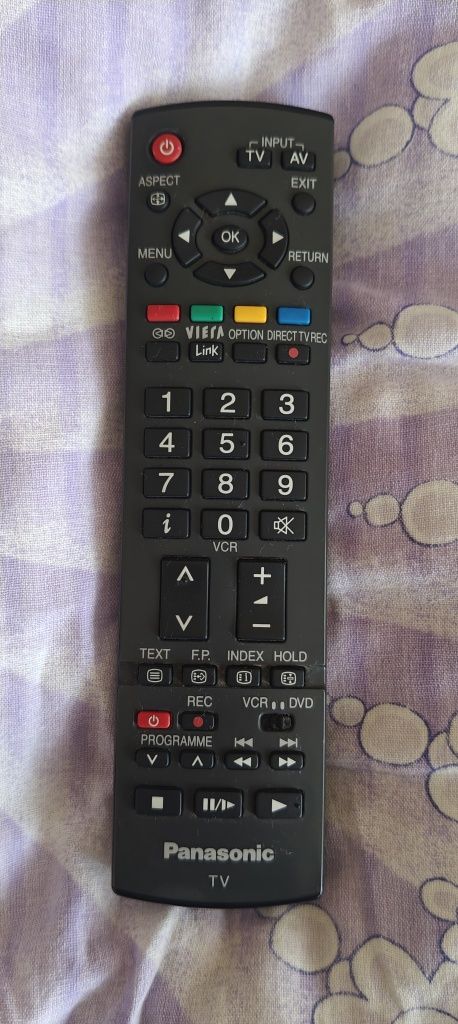 Pilot Panasonic viera TV