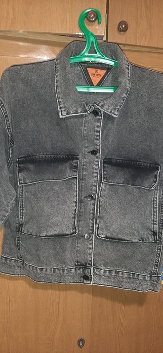 Жакет джинсовий жіночий
