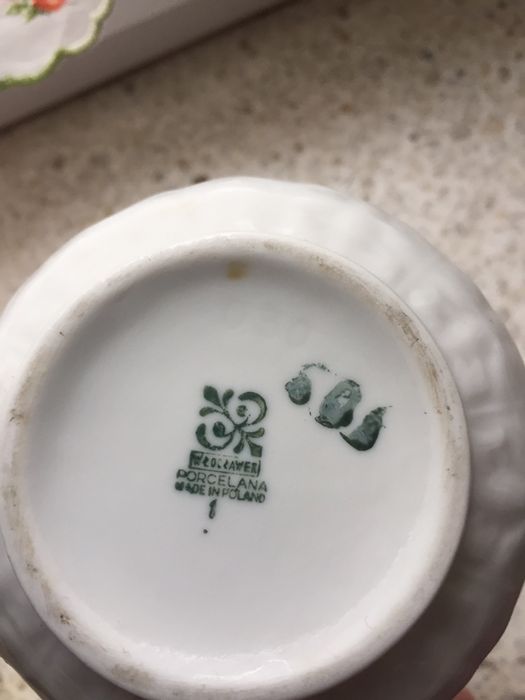 Dzbanek Dzbanki Mlecznik Porcelana Porcelanowe PRL Made in Poland