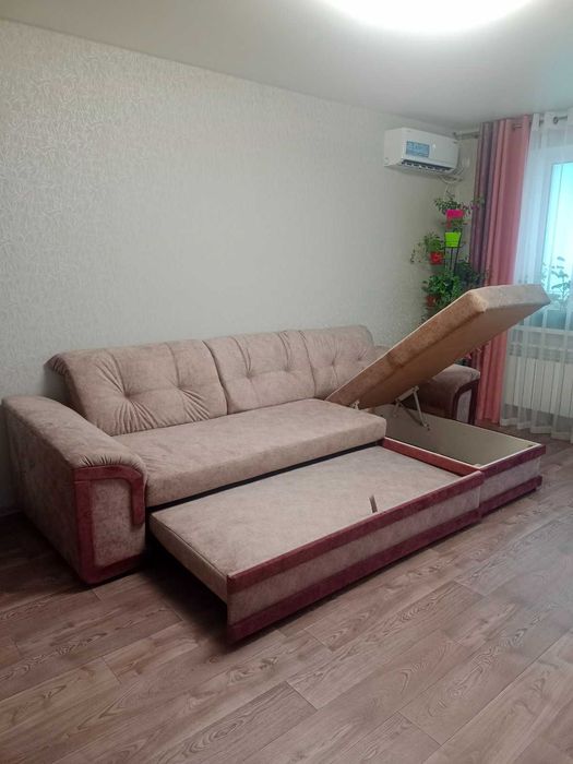 Продам 3 комнатную с ремонтом на левом берегу,alm