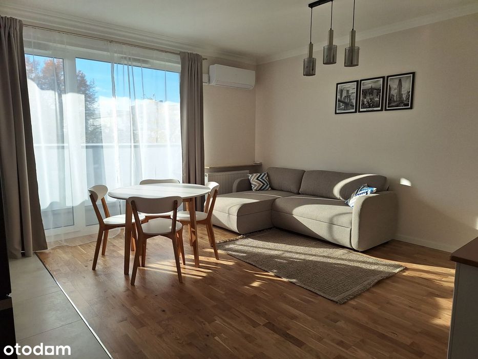 Nowe 2 pokoje  45 m2 klimatyzacja, bezpośrednio bliski Tarchomin