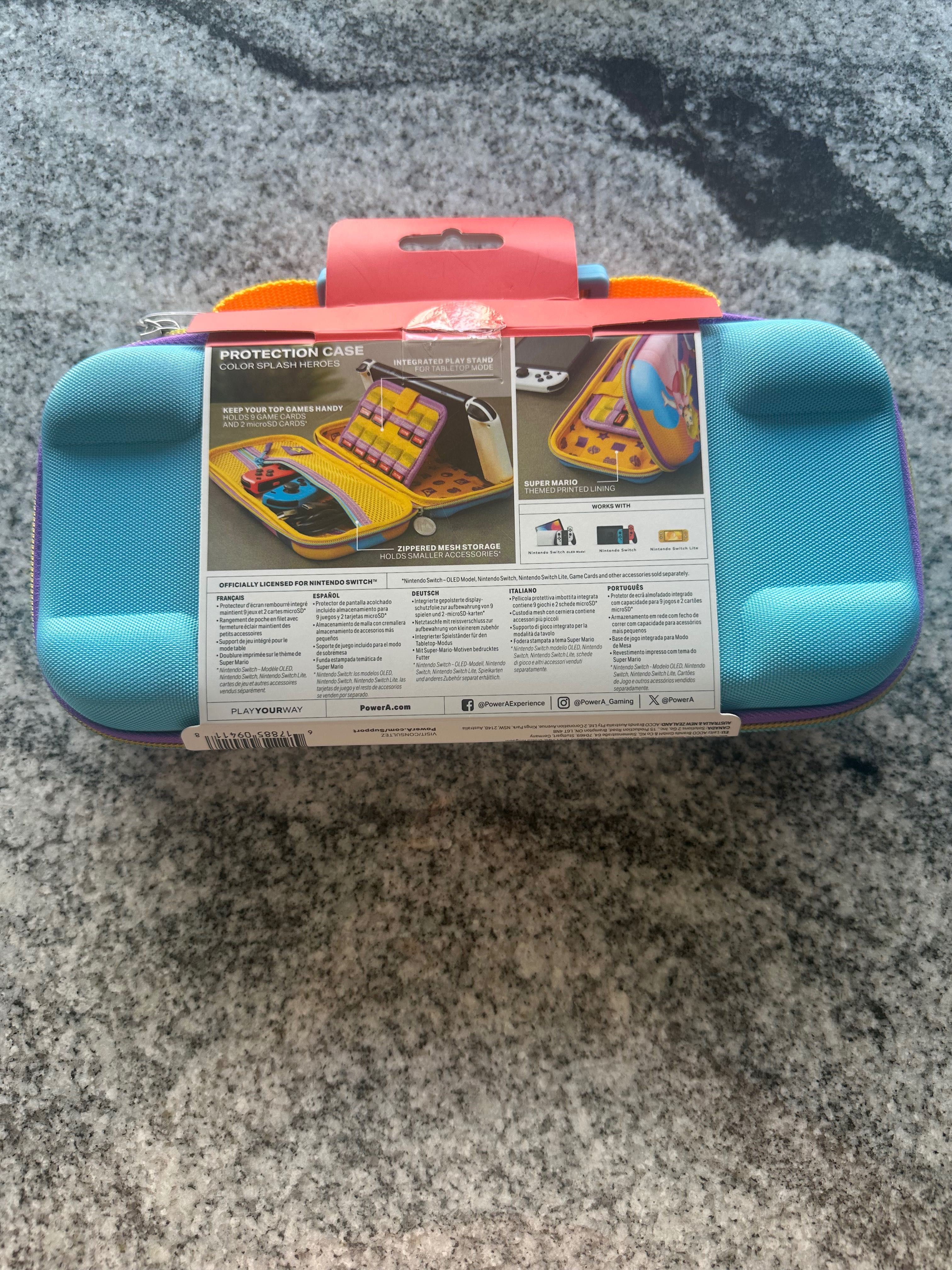 Nintendo switch futerał