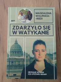 Zdarzyło się w Watykanie Magdalena Wolińska-Riedi