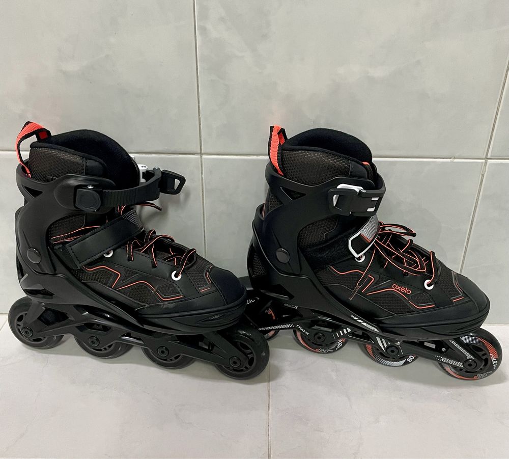 Patins em linha Oxelo 36-38 - como novos