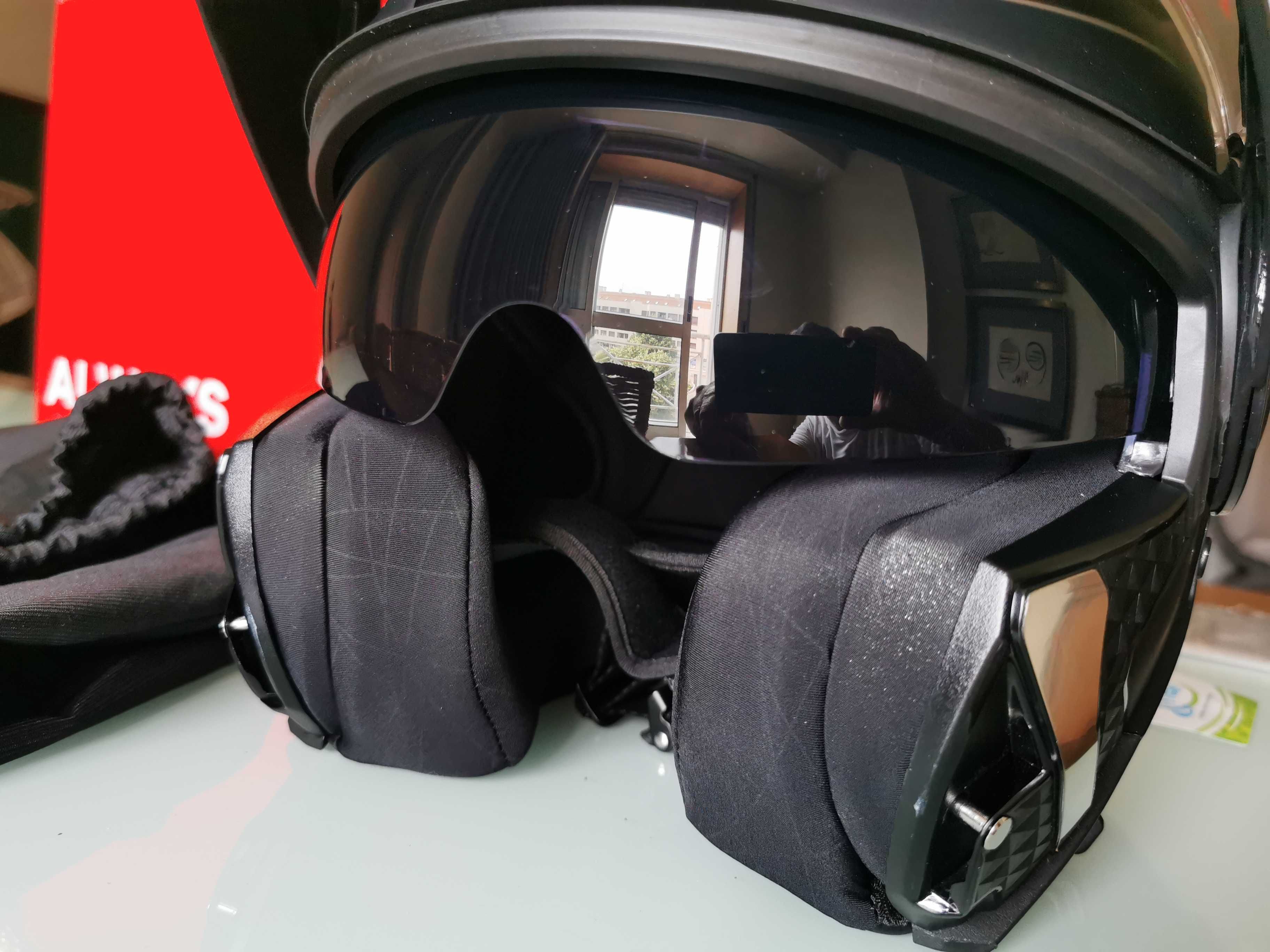 Capacete Preto MATT LS2 NOVO