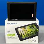 Monitor Feelworld FW279S - 7" - 1920x1200 - 4K HDMI - 3G-SDI - NOVO