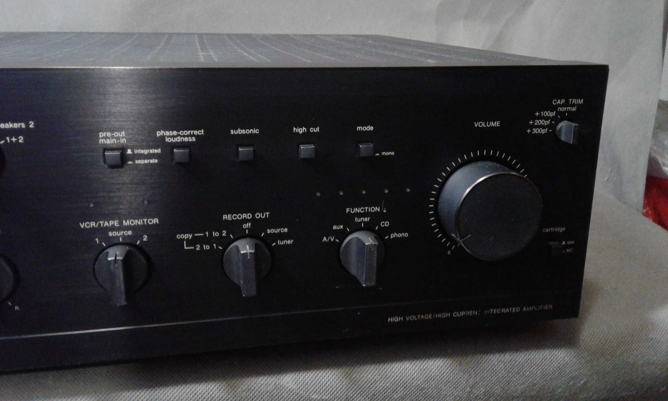 HARMAN KARDON PM 655VXI,wzmacniacz stereo
