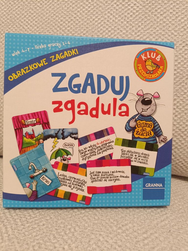 Zgaduj zgadula gra 4-7 obrazkowe zagadka