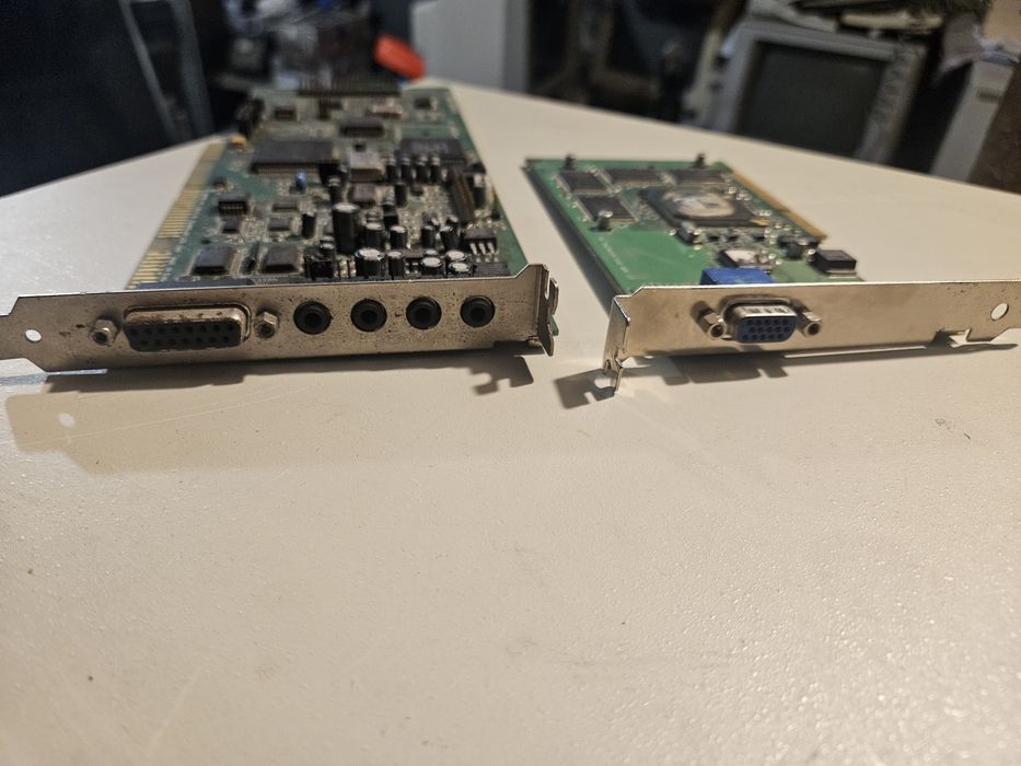 Creative sound blaster i grafika 3dfx