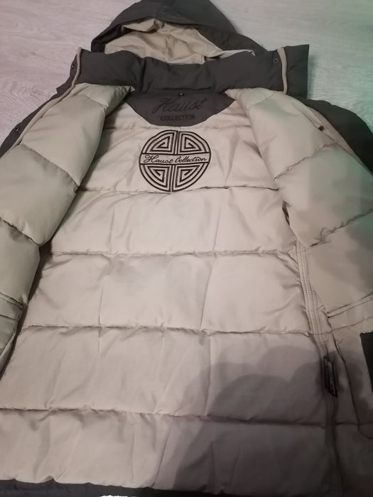 Зимова куртка на хлопчика 11-12 років