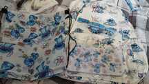 Plecak ze Stitchem+ worek wf+ piórnik Stitch + długopisy i ołówki+