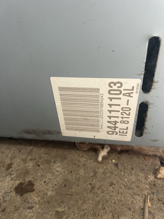 Буховка VOSS Electrolux