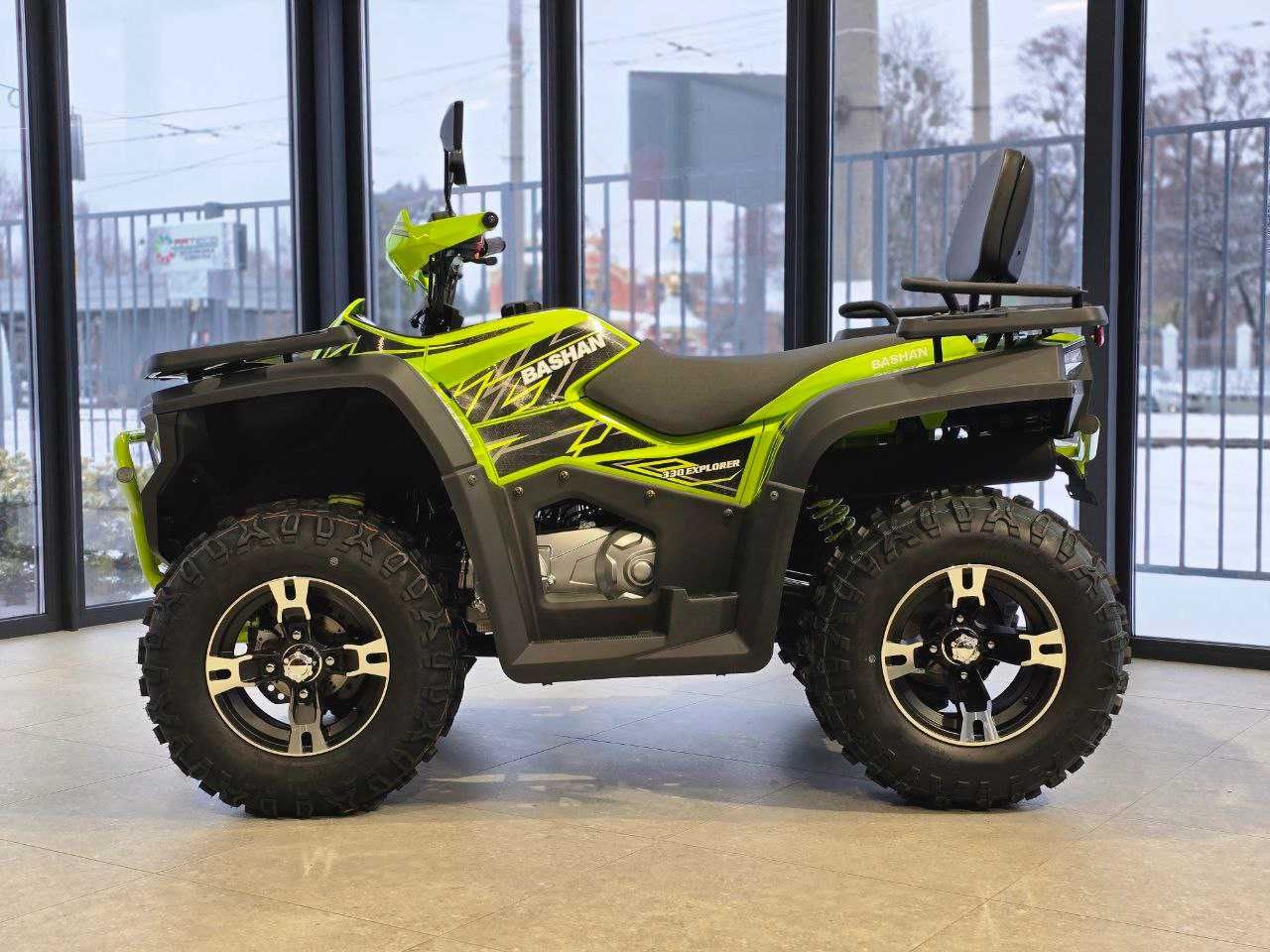 Новий  квадроцикл Bashan Explorer 330 MAX EFI 2×4 в Арт мото Житомир