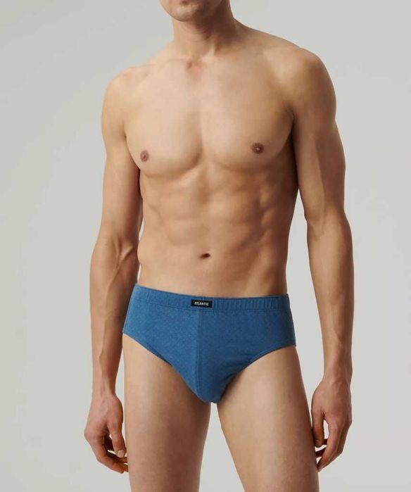 Трусы мужские Атлантик брифи класичний бік ATLANTIC  набори асортимент