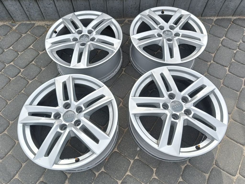 Felgi17 5*112 oryg Audi A6 a4 a3 stan bdb 2021r kpl