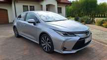 Toyota Corolla 1.5 125KM automat # rejestracja 2023 # salon PL # VAT23
