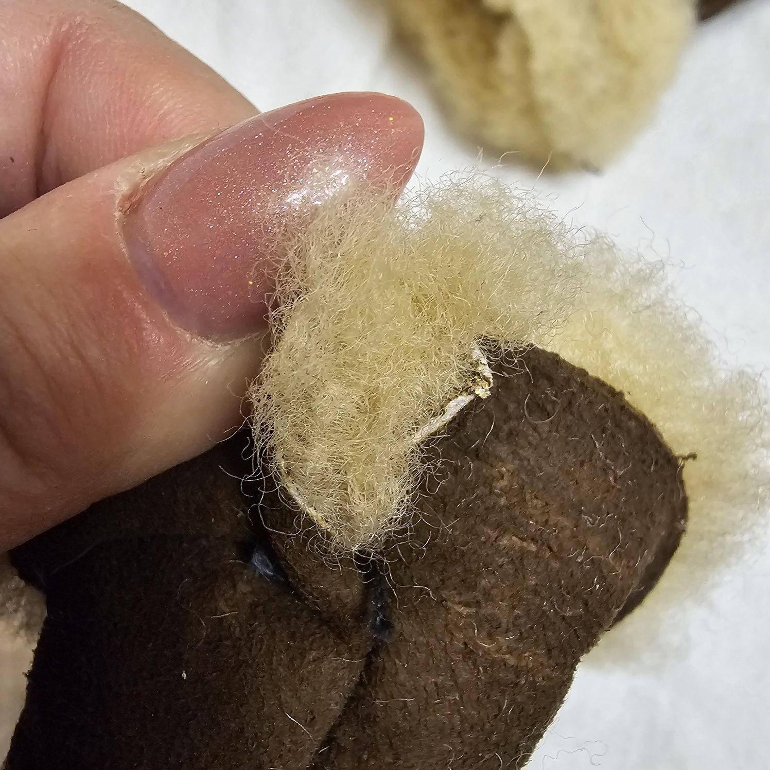 Варежки овчина натуральная, замшевые рукавицы рукавички детские