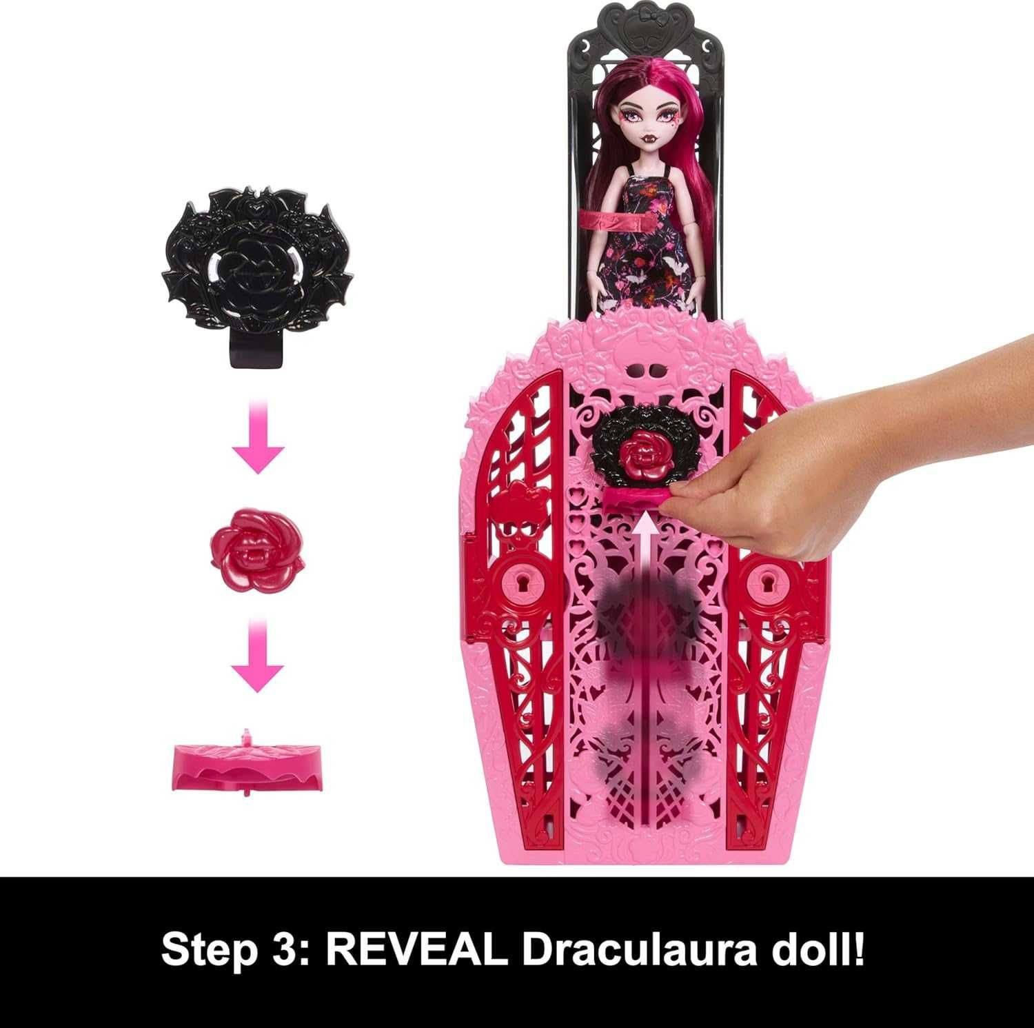 Набір Monster High Skulltimate монстер хай шафа Дракулора
