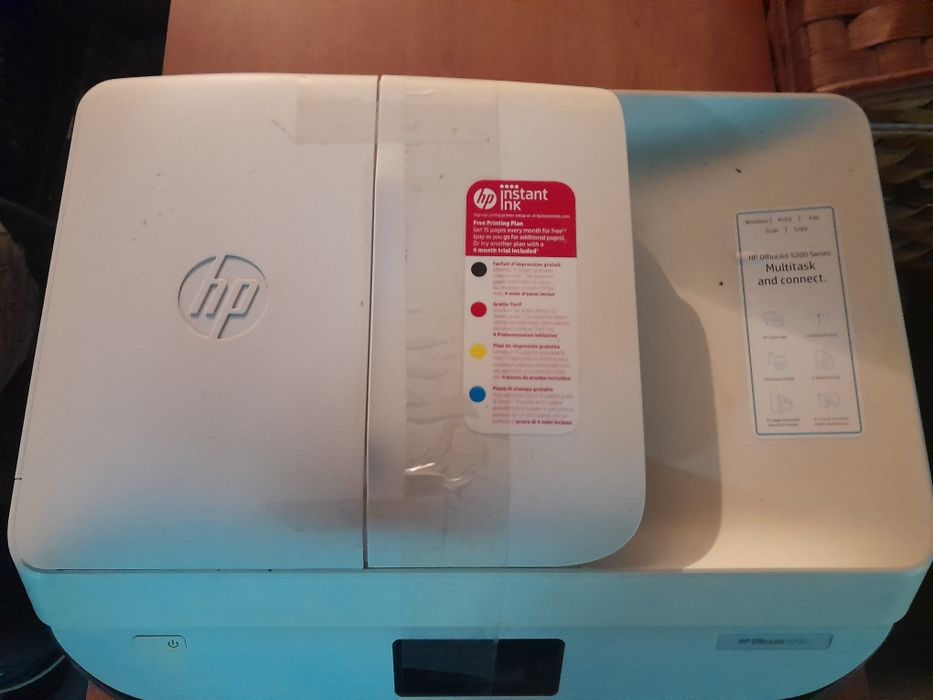 Impressora multifunções hp officejet 5232 multifuncional